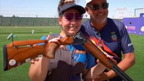 Inês Barros campeã europeia de tiro com armas de caça