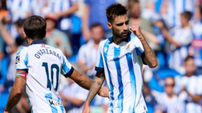 Real Sociedad derrota Getafe em jogo com sete golos