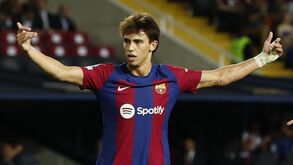 Presidente do At. Madrid quer sucesso de João Félix no Barcelona: «Se estiver bem, é bom para nós»