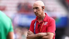 Patrice Lagisquet quer que Portugal continue a sonhar com vitória