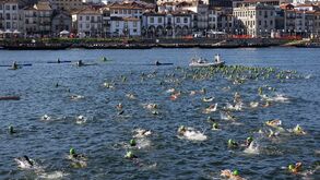 Águas abertas: Tiago Campos e Mafalda Rosa vencem no Douro