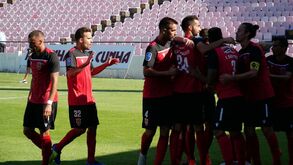 Penafiel salva-se nos penáltis em Valadares e segue na Taça de Portugal