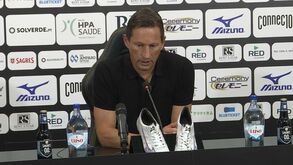 Roger Schmidt deixa garantia de olho no FC Porto: «Di María não será um problema para sexta-feira»