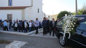 Emoção no adeus a Américo