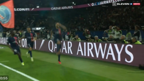 Gonçalo Ramos estreia-se a marcar pelo Paris SG e até Luis Enrique celebrou efusivamente