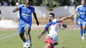 Quarteirense-Belenenses, 0-1: suplentes entram para resolver