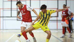 Sp. Braga goleia Candoso em nova casa