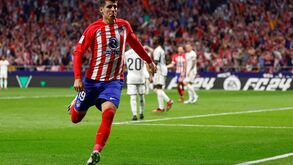 At. Madrid-Real Madrid, 3-1: Atlético foi rei das alturas