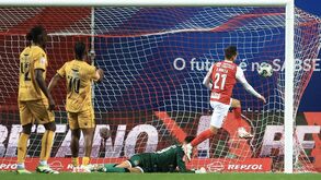 A crónica do Sp. Braga-Boavista, 4-1: reação sublinhada a vermelho vivo