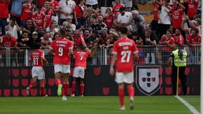 Portimonense-Benfica, 1-3: o duelo em 5 factos
