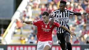 Musa volta a marcar pelo Benfica: croata só teve de encostar