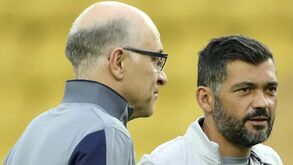 Exame em dia de jogo irrita Sérgio Conceição