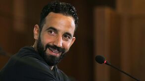 Amorim: «Hoje fui acusado pelos meus jogadores que foi a 1.ª vez que deixei o Pote no banco...»