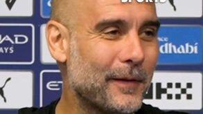 Guardiola admite que exagerou ao considerar Matheus Nunes 'um dos melhores do Mundo': «Não é»