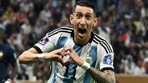 Di María: «Hei-de ter 60 anos e continuarei a lembrar-me do Mundial»