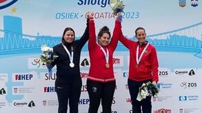 SEJD felicita Inês Barros pelo título europeu de tiro com armas de caça e vaga olímpica