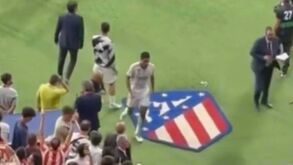 O gesto de Bellingham que deixou os adeptos do Atlético rendidos ao jogador do Real Madrid