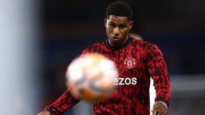 Rashford aparece no treino do Man. United com outro Rolls Royce poucos dias depois do acidente