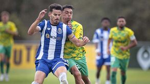 Sérgio Conceição recrutou Zé Pedro ao FC Porto B no arranque da 'operação clássico'