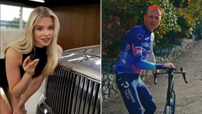 Hilariante: Chris Froome faz paródia a vídeo sobre carro de luxo