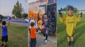 Uma surpresa inesquecível: o gesto do Samsunspor para com pequeno adepto que dá que falar