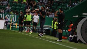 Rúben Amorim e o clássico: «Não vou torcer por ninguém, o campeonato é muito longo...»