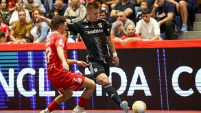 Surpresa na 2.ª jornada: Benfica derrotado pelo Caxinas