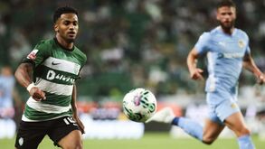 As notas dos jogadores de Sporting diante do Rio Ave: Edwards chegou à nova temporada 