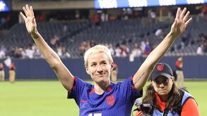 Megan Rapinoe deixa seleção norte-americana aos 38 anos