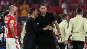 Schmidt vs. Conceição: Iguais na exigência e diferentes no trato