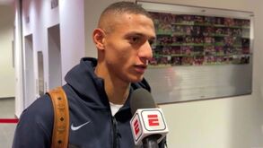 Richarlison e os 'problemas fora do campo': «As pessoas más que estavam ao meu redor 'saíram fora'»
