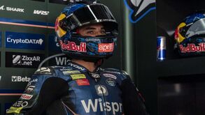 Miguel Oliveira e o GP do Japão: «No ano passado a mota não se portou mal»