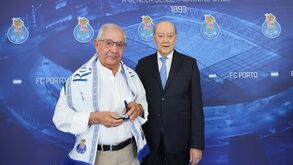 Pinto da Costa distribuiu Rosetas de Diamante: «Um exemplo para todos os jovens sócios»