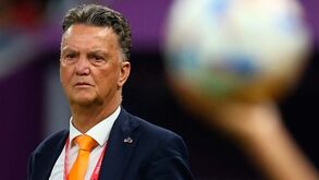 Louis van Gaal e o Ajax: «Não é sequer uma opção»