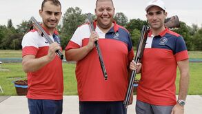 Equipa masculina fecha Europeu de tiro com armas de caça no 7.º lugar