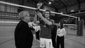 Pedro Fiúza, antigo capitão do voleibol do Benfica, morreu aos 42 anos