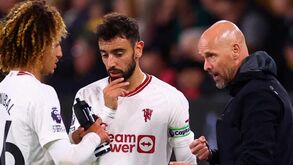 Manchester United sempre em ebulição: Sancho, Bruno, Onana e Ten Hag no olho do furacão