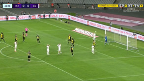 O desastroso penálti à Cruyff de Icardi visto da bancada