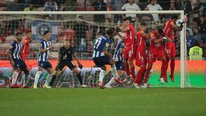 Este foi o último golo do FC Porto de livre direto no campeonato: jejum dura há dois anos