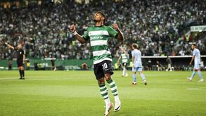Sporting recupera em zona adiantada e Edwards tira este coelho da cartola: o segundo golo dos leões