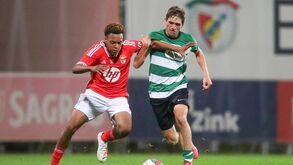 Benfica-Sporting, 1-1: leão mais satisfeito