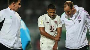 Gnabry desfalca Bayern Munique durante várias semanas 