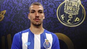 Uma novidade no treino no FC Porto
