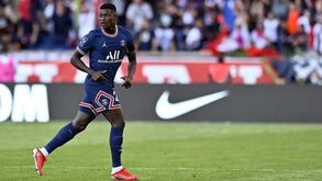 Nuno Mendes afastado dos relvados durante quatro meses