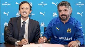 Gattuso é o novo treinador do Marselha