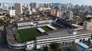 Santos vai aumentar a capacidade da Vila Belmiro para 30 mil pessoas