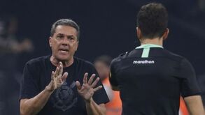 Vanderlei Luxemburgo despedido do Corinthians