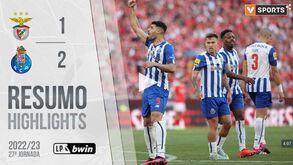 Schmidt contra Conceição, parte 2: domínio do FC Porto quase de início ao fim
