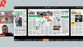 Manhã Record: os argumentos de Florentino para estar no clássico e o arranque dominador dos leões na presente época