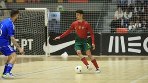 Diogo Santos substitui lesionado Carlos Monteiro na seleção de futsal